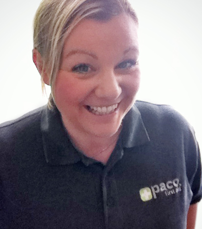 <strong>Paula Colman<br>Owner & Trainer</strong>